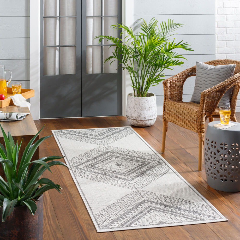 Long Beach Machine Woven Rug