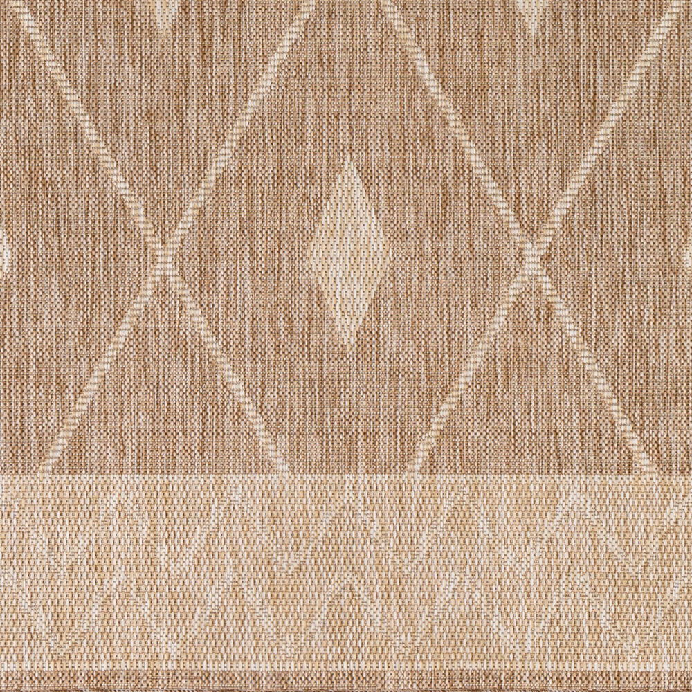 Tuareg Machine Woven Rug