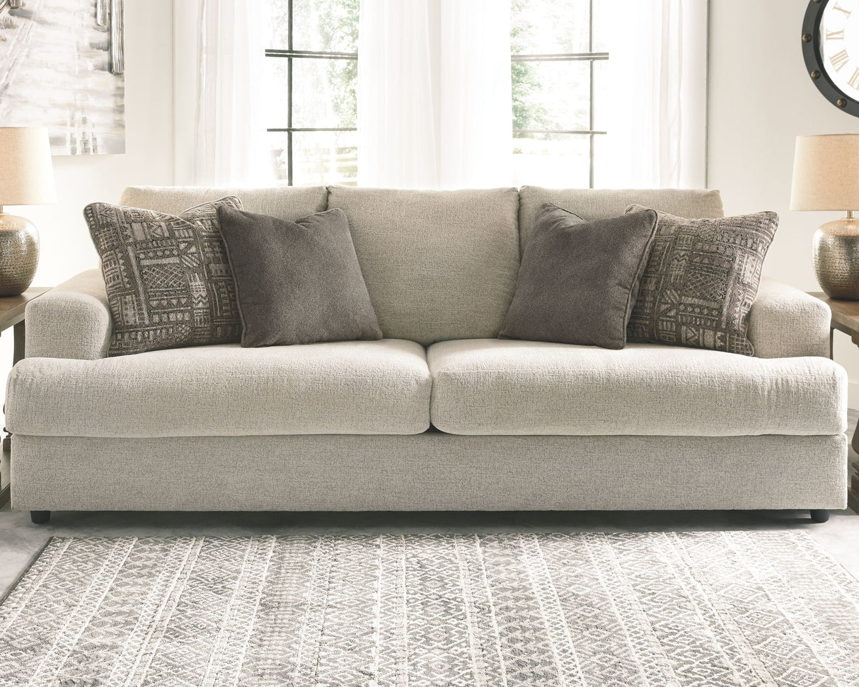 Ashley Furniture Soletren - Stationary Sofa | Meri Furniture