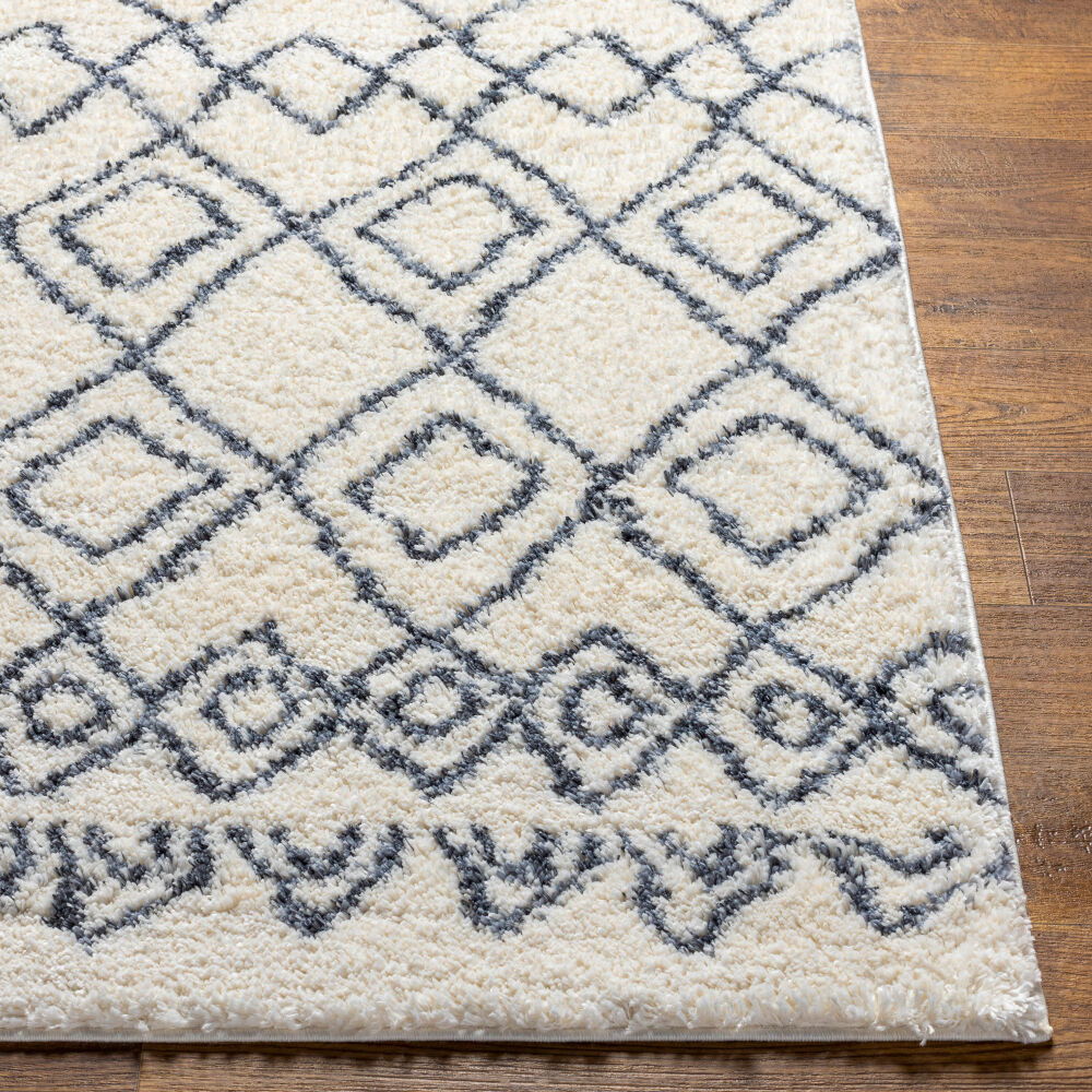 Puffy Shag Machine Woven Rug