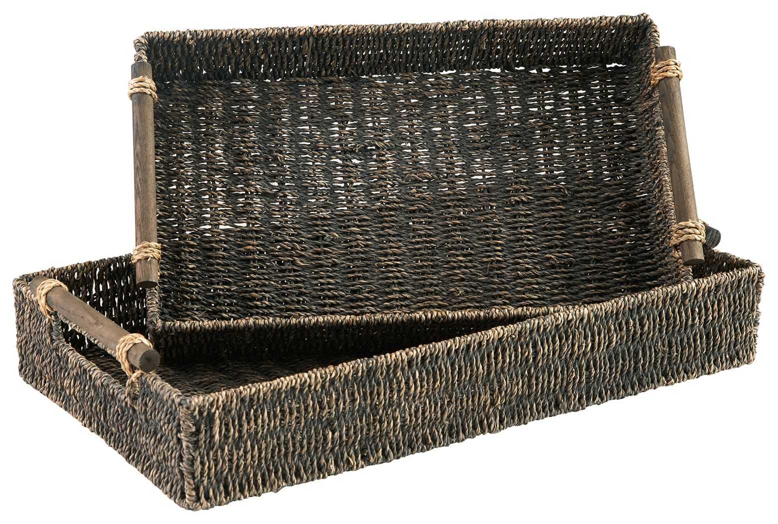 Ashley Furniture Halima - Tray Set (Set of 2) | Meri Furniture