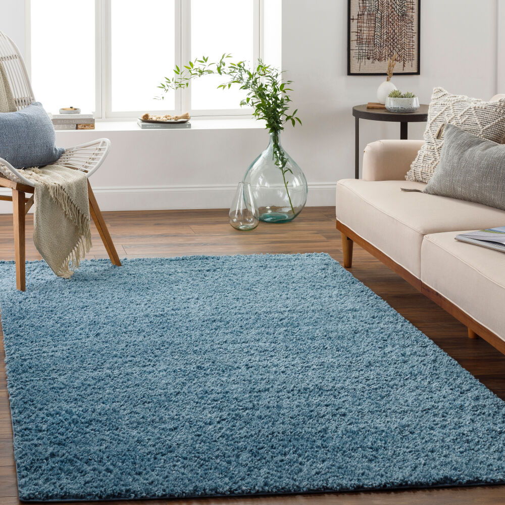 Deluxe Shag Machine Woven Rug