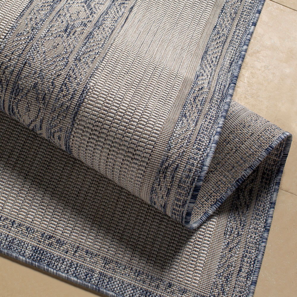 Tuareg Machine Woven Rug