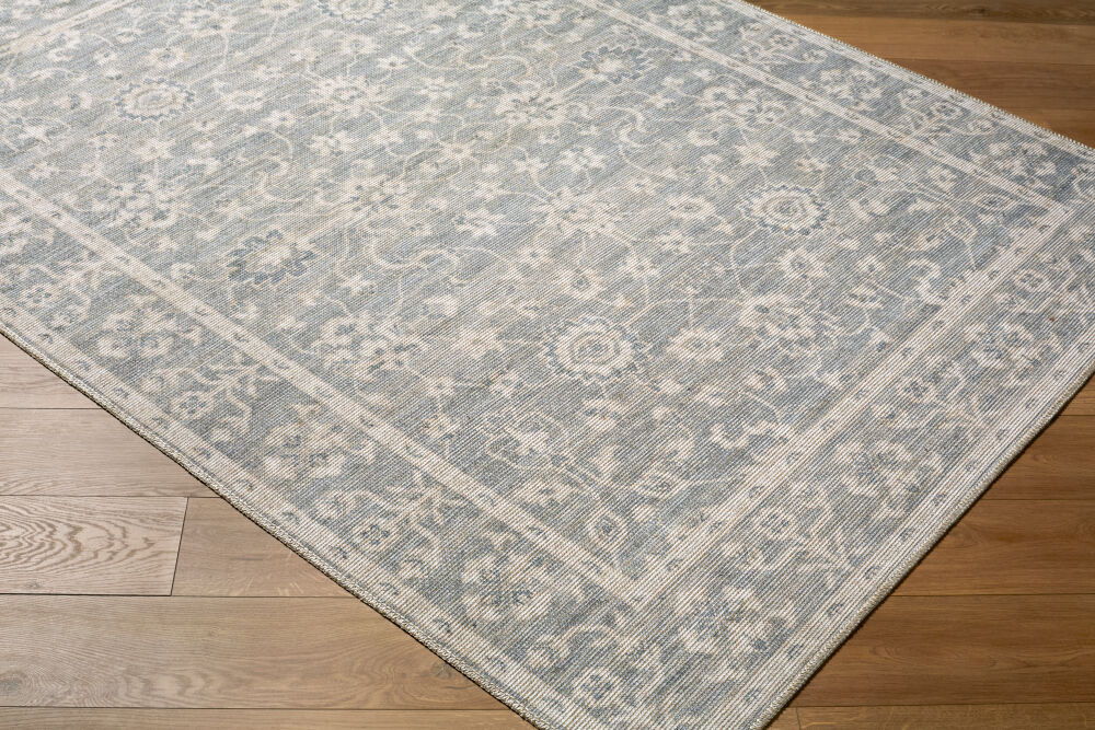 Asha Machine Woven Rug