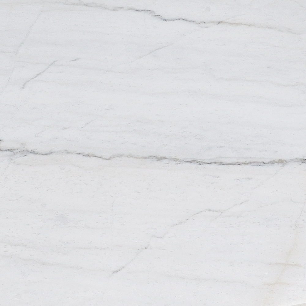 Zaidee - Nesting Table Set - Natural Marble Top & Nickel