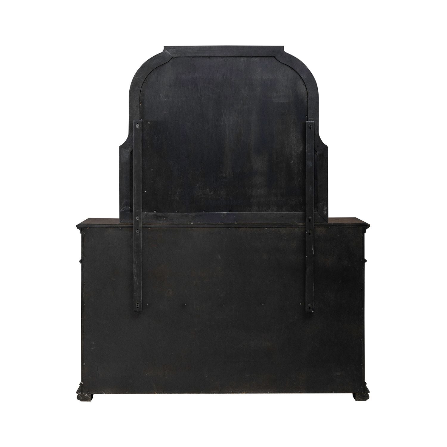 Provence Park - Dresser & Mirror - Brown