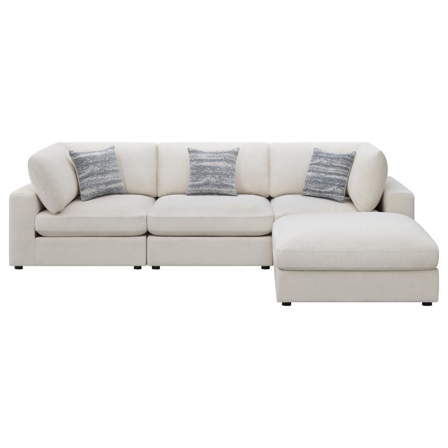 Coaster Fine Furniture Serene - Upholstered Modular Sectional Sofa | Meri Furniture