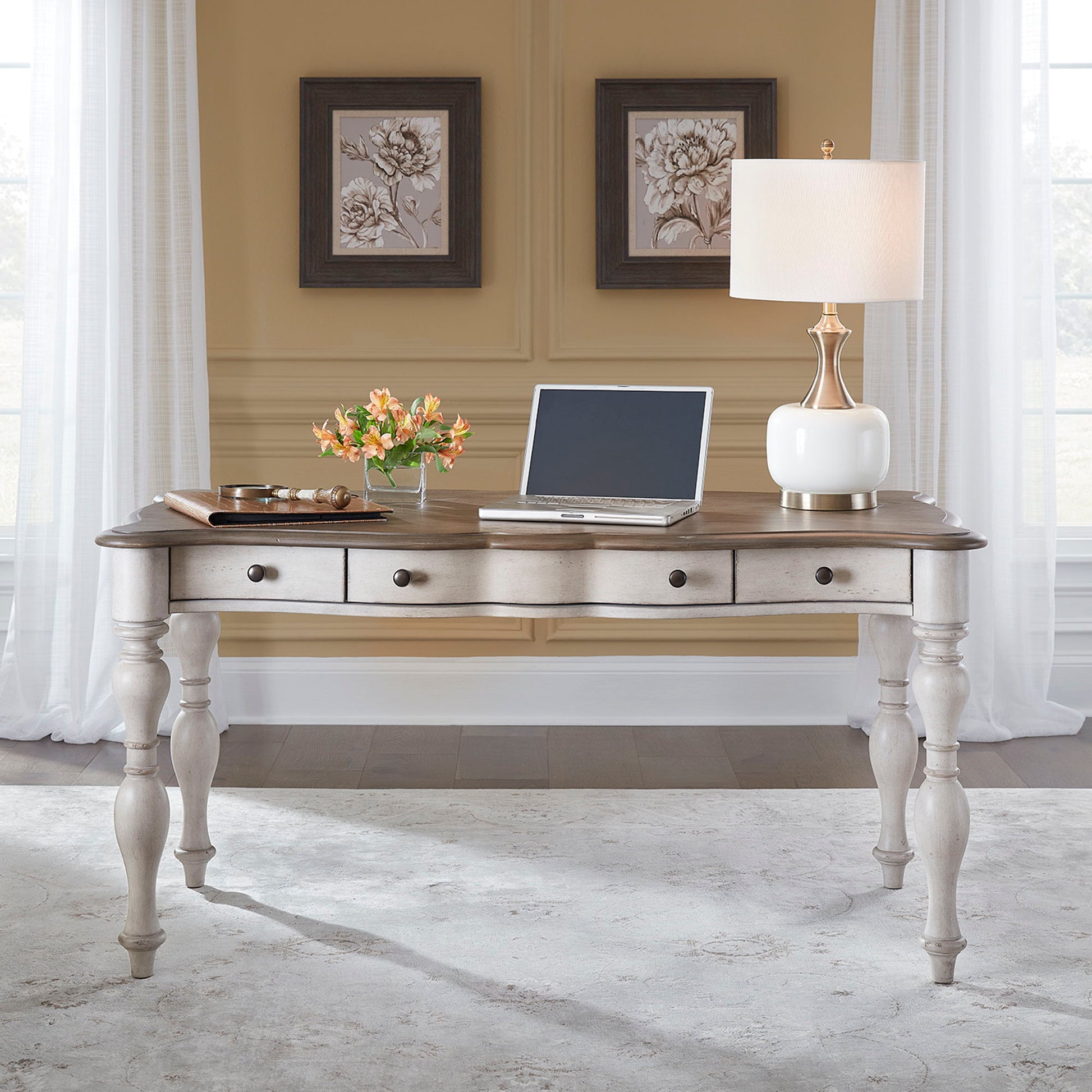 Liberty Furniture Chesapeake - Writing Desk | Meri Furniture