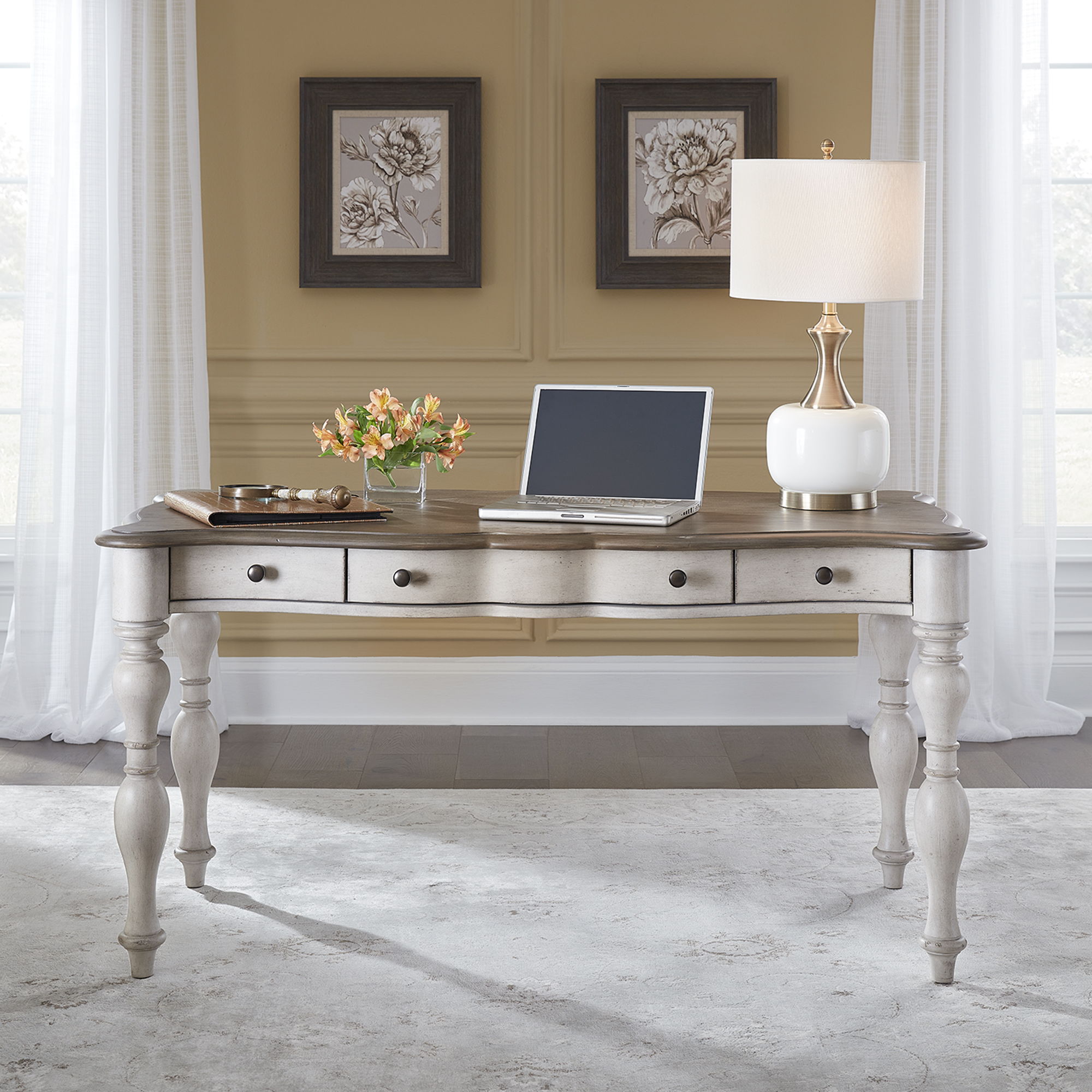 Liberty Furniture Chesapeake - Writing Desk | Meri Furniture