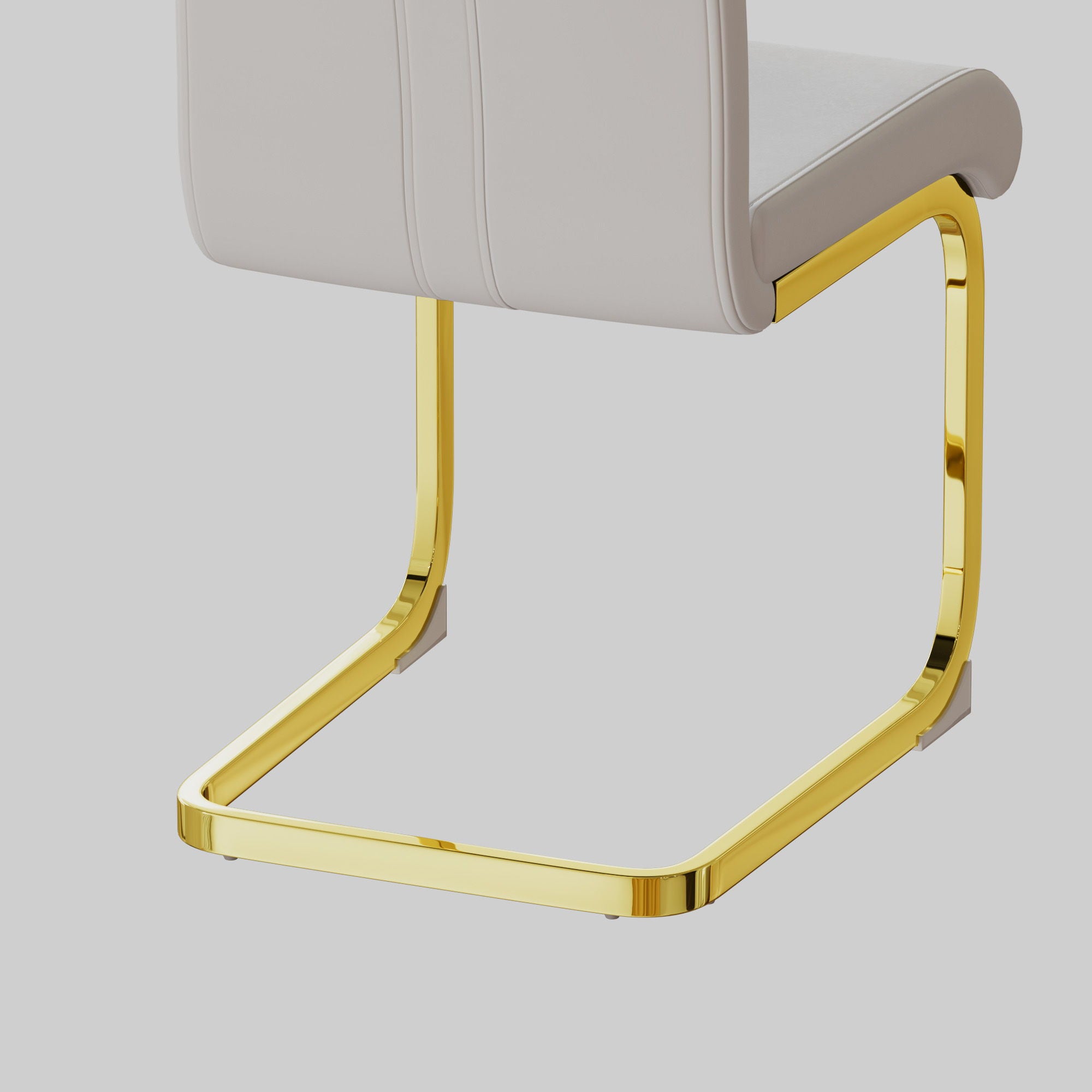 Side Dining Room Chair, Padded Seat High Back