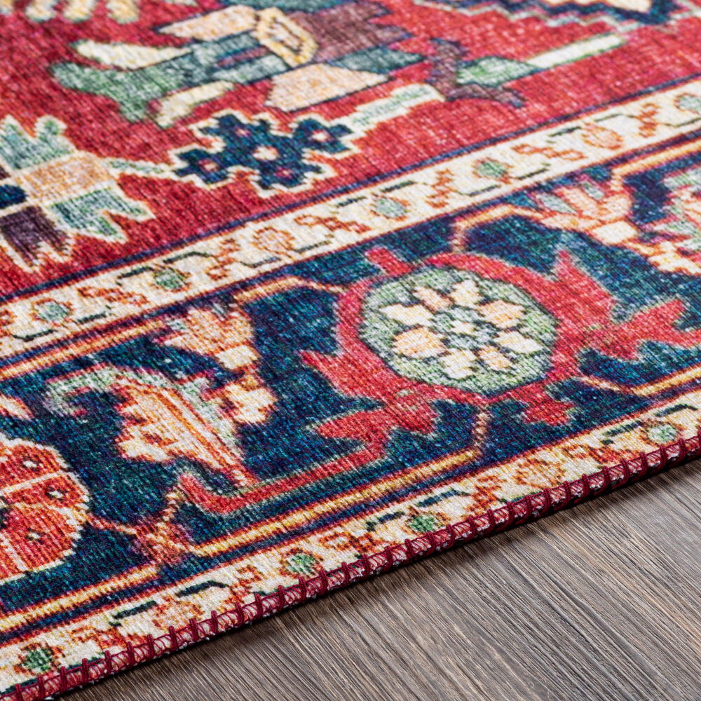 Iris Machine Woven Rug