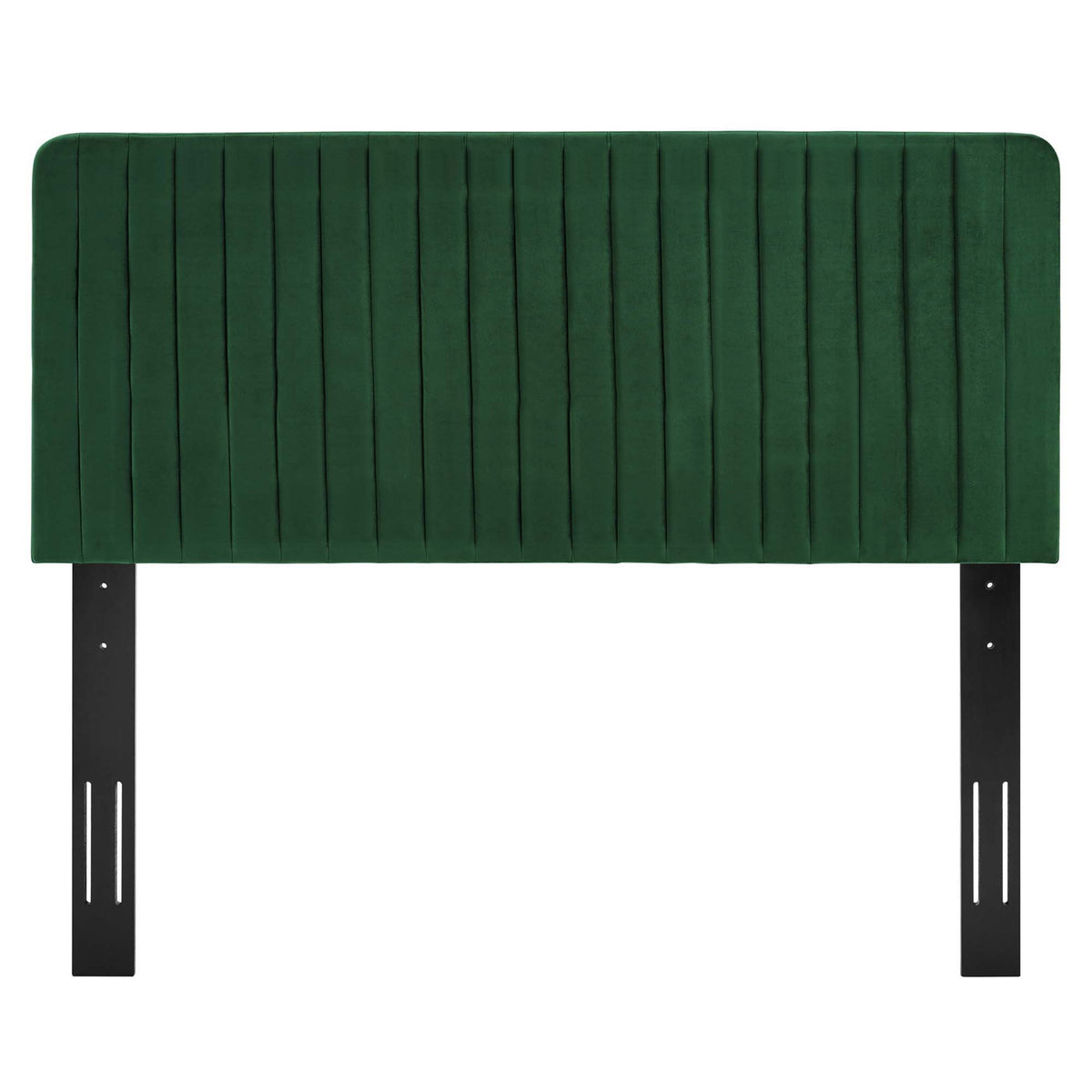 Milenna Channel Tufted Performance Velvet Full/Queen Headboard by Modway