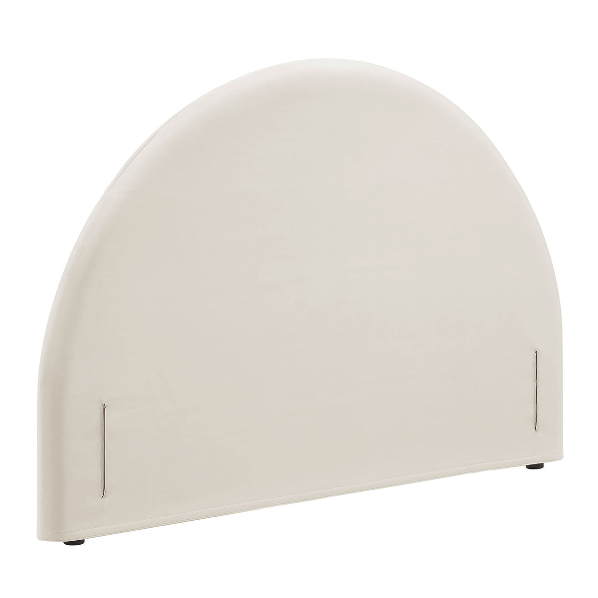 Resort Full Size Stain-Resistant Performance Velvet Arched Headboard by Modway