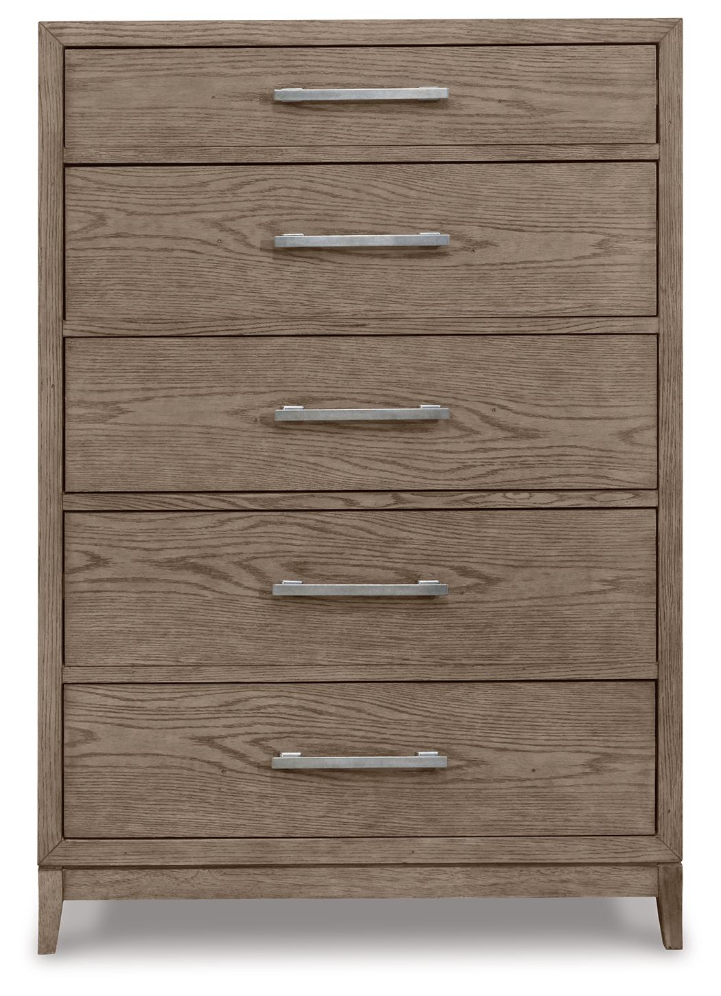 Signature Design by Ashley® Chrestner - Gray - Five Drawer Chest | Meri Furniture
