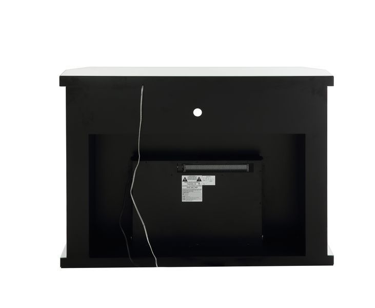 ACME Noralie - Fireplace - Mirrored - 39" | Meri Furniture