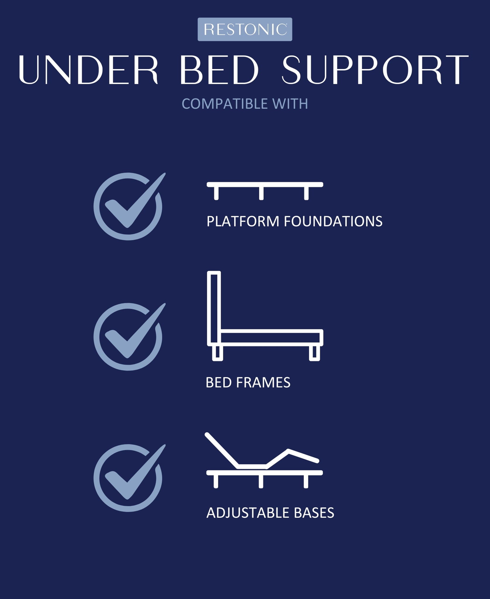 Restonic - ComfortCare DreamLux Firm