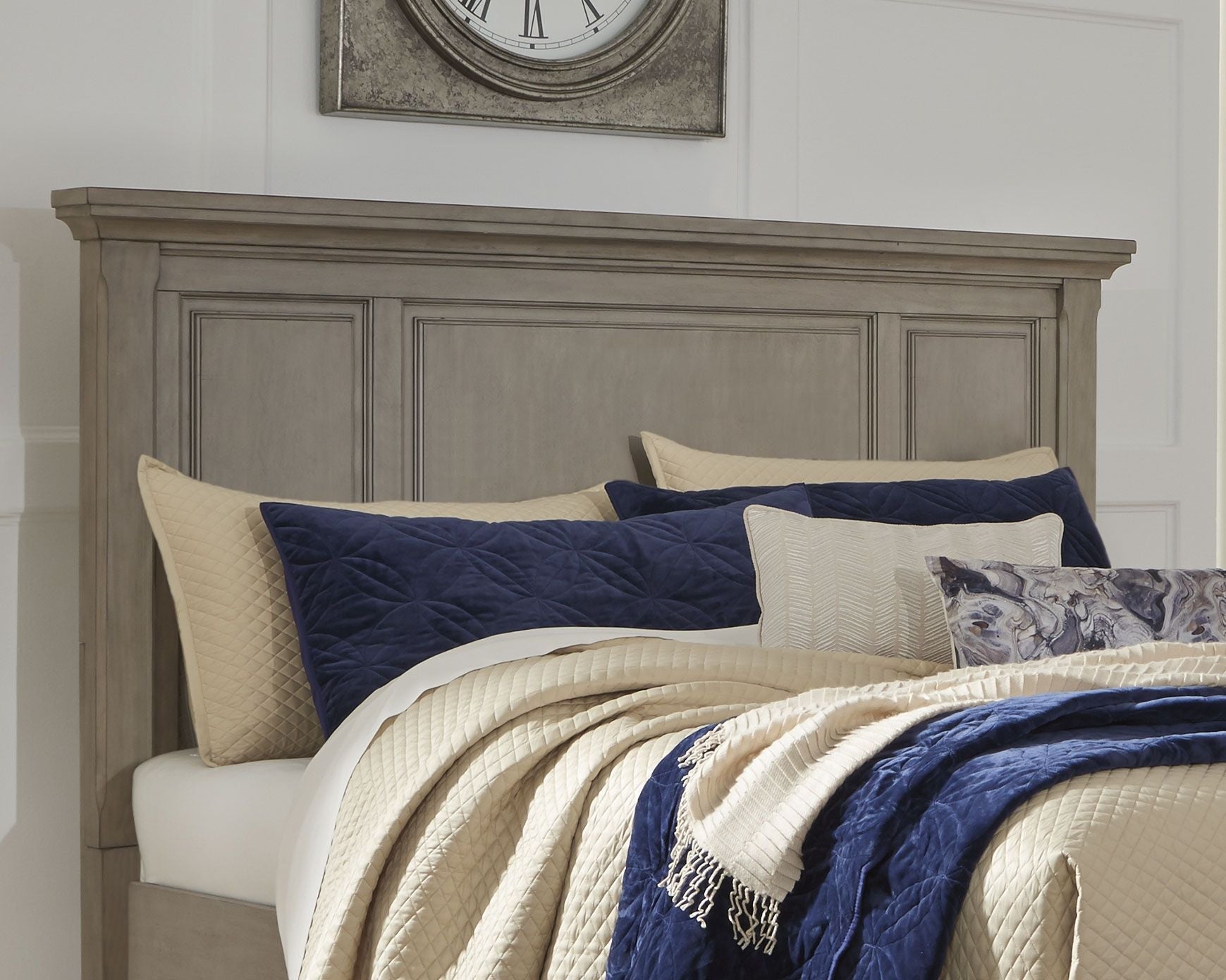 Ashley Furniture Lettner - Panel Headboard | Meri Furniture