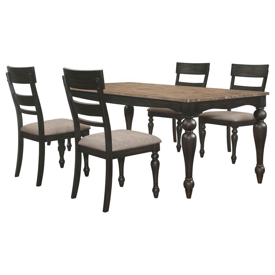 Coaster Fine Furniture Bridget - Rectangular Dining Set | Meri Furniture