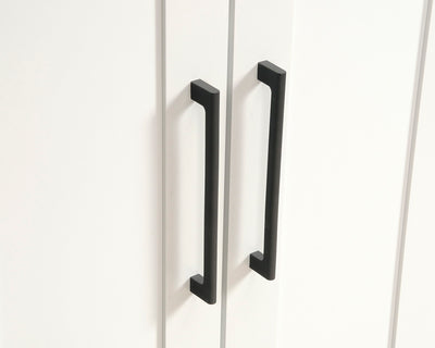 Storage Cabinet in Soft White