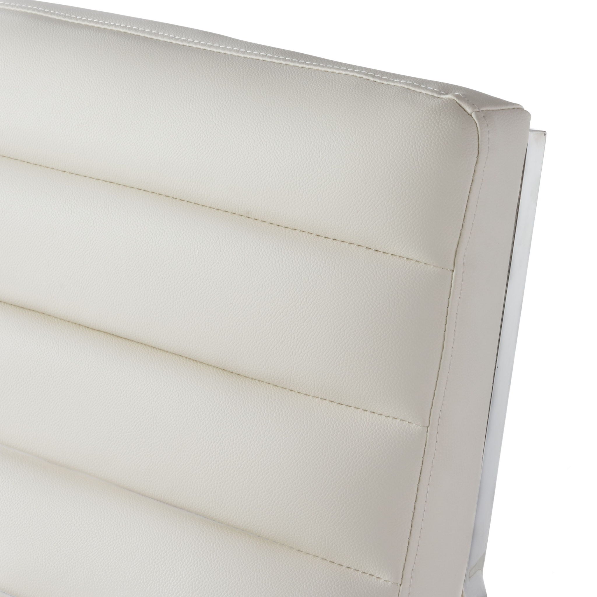 Wilmouth - Roll Occasional Chair - White