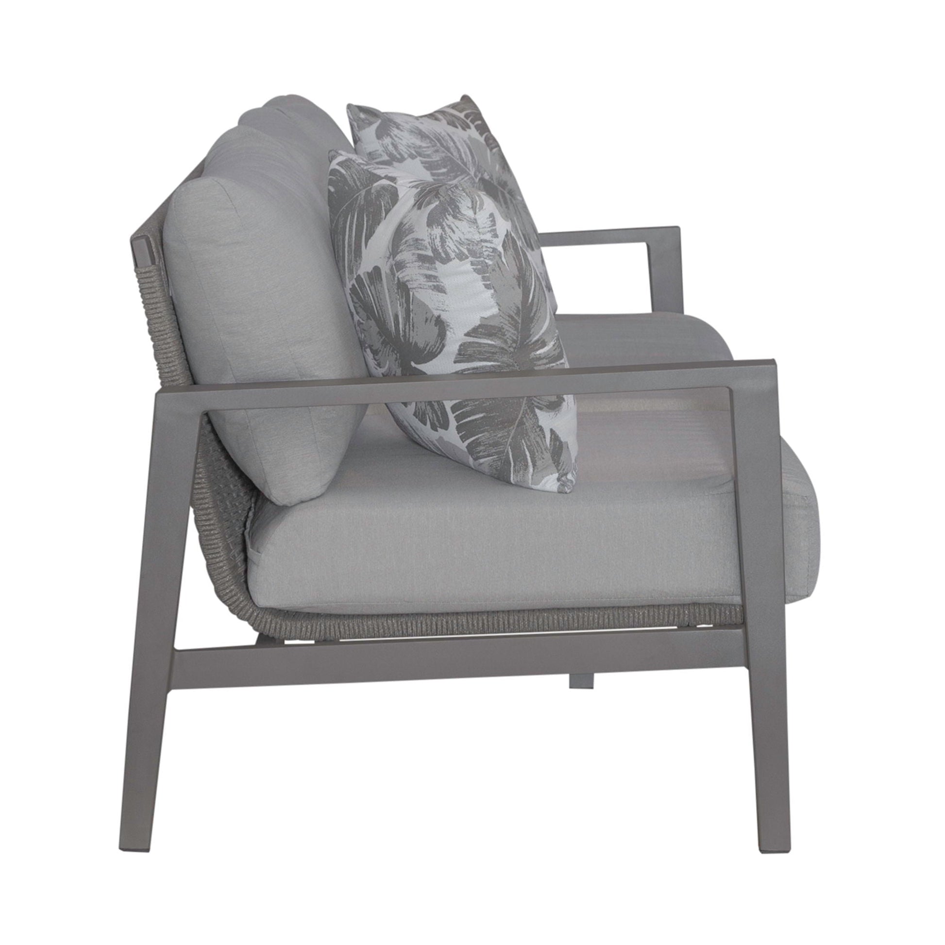 Liberty Furniture Plantation Key - Outdoor Sofa - Granite | Meri Furniture