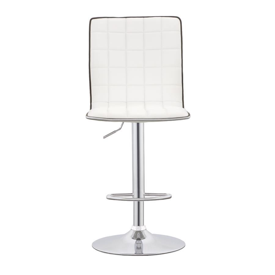 Coaster Fine Furniture Ashbury - Upholstered Adjustable Bar Stool (Set of 2) | Meri Furniture