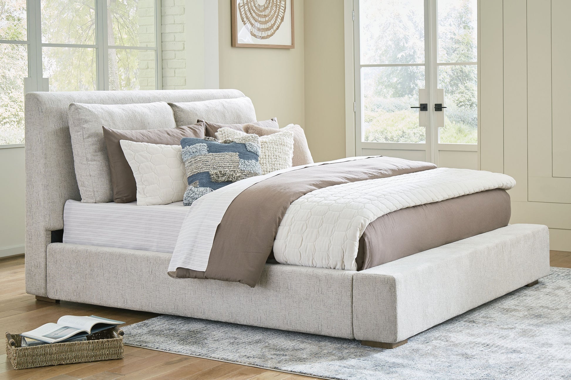 Signature Design by Ashley® Cabalynn - Upholstered Bed | Meri Furniture