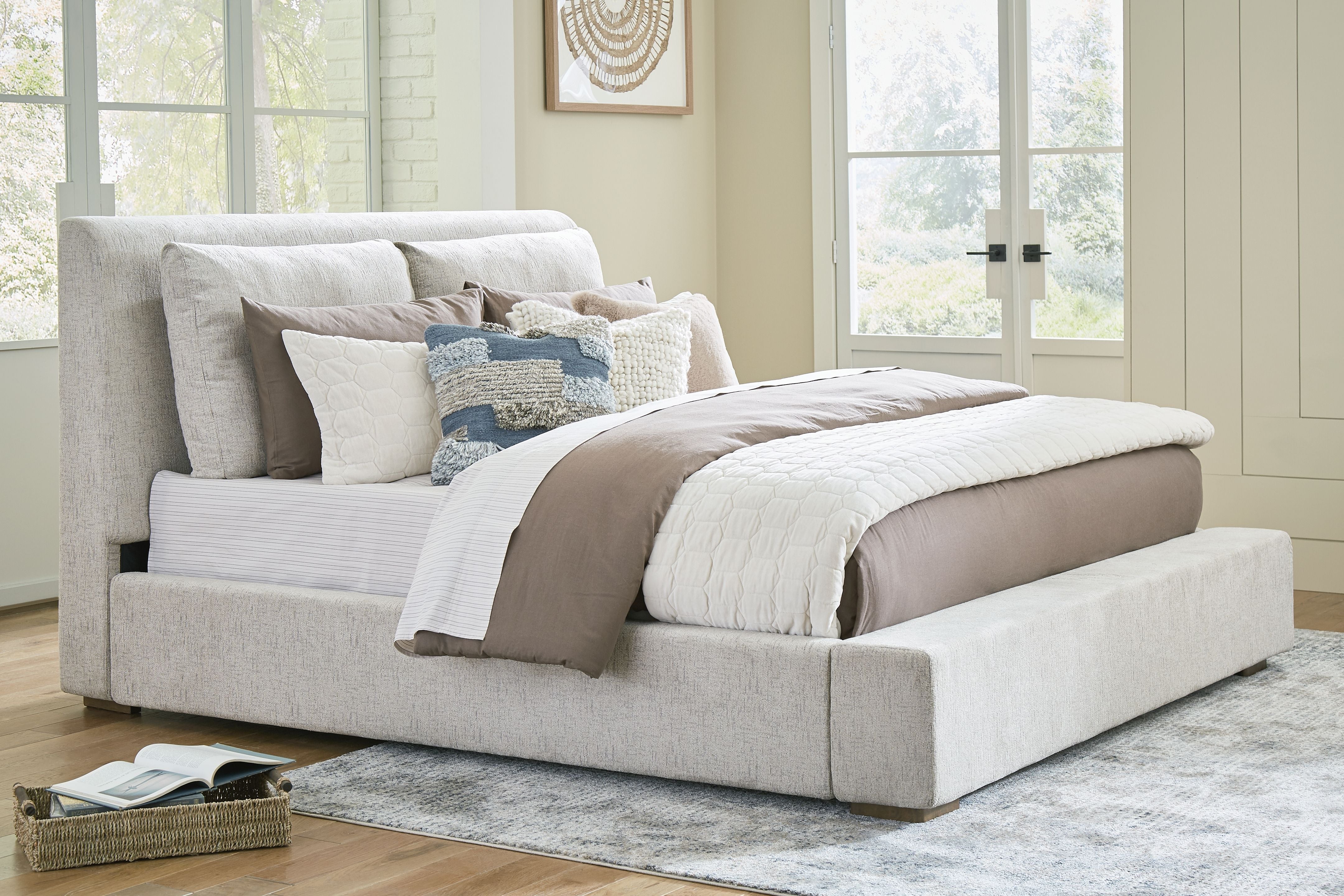 Signature Design by Ashley® Cabalynn - Upholstered Bed | Meri Furniture