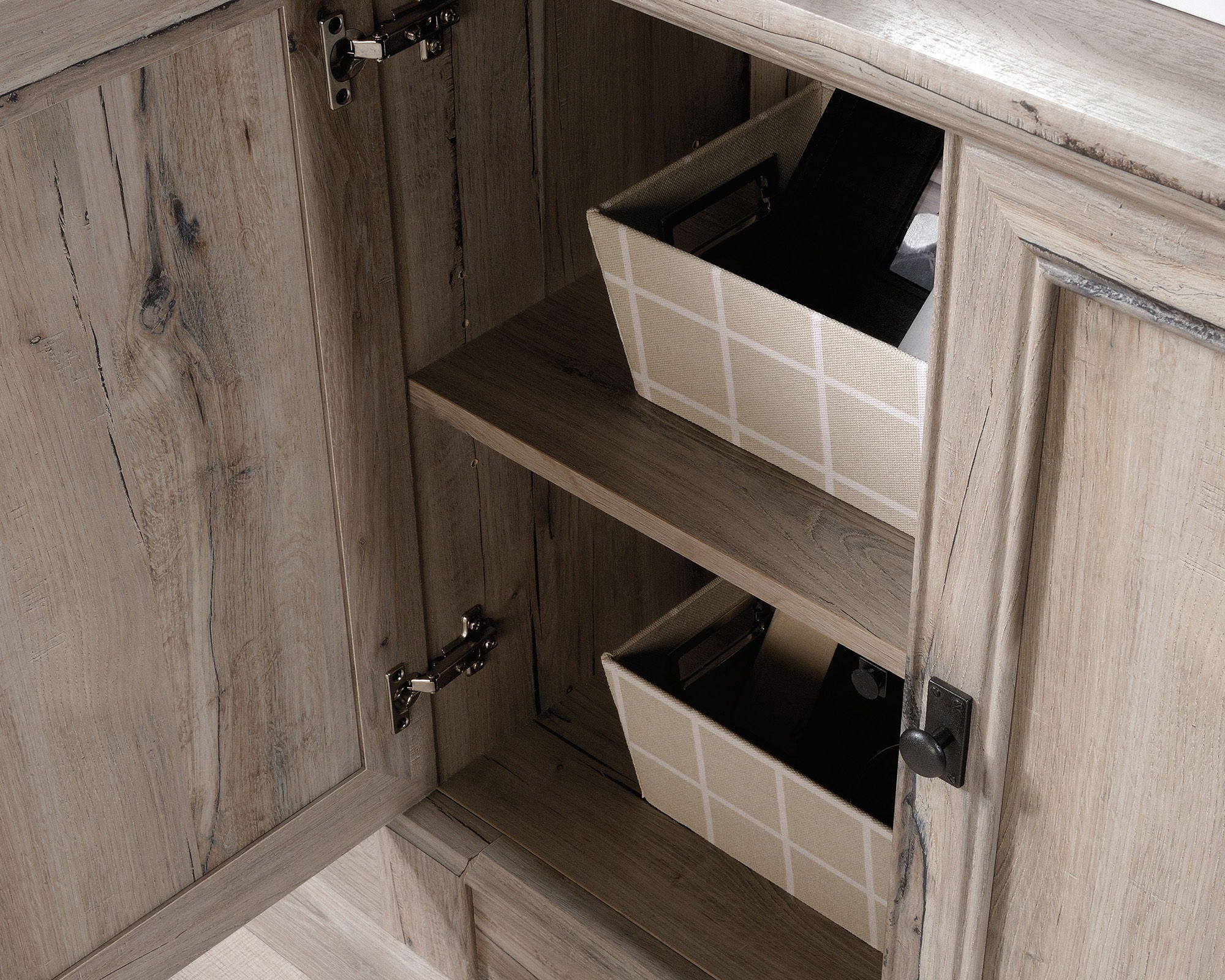 Library Bookcase With Doors
