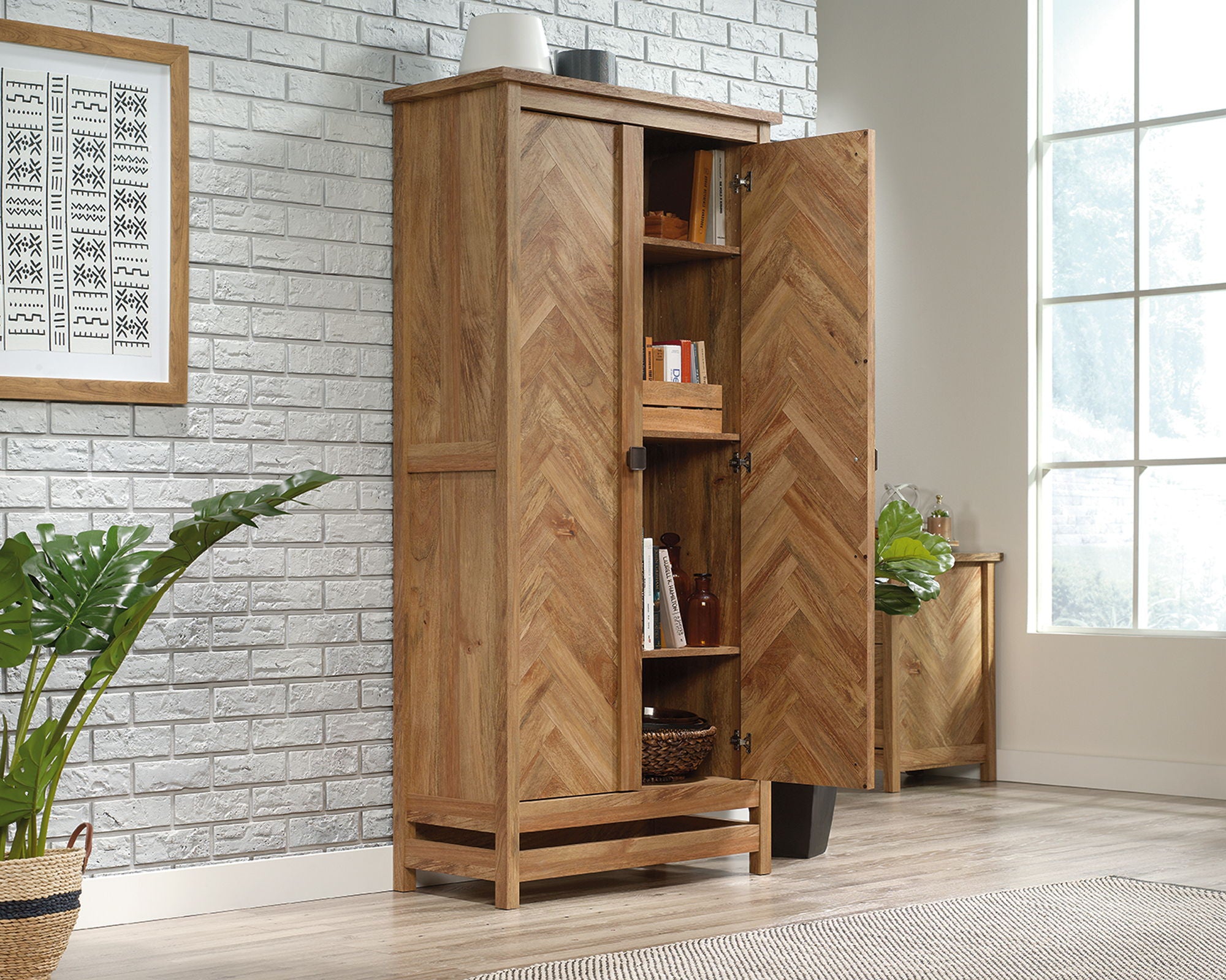 Storage Cabinet Sindoori Mang