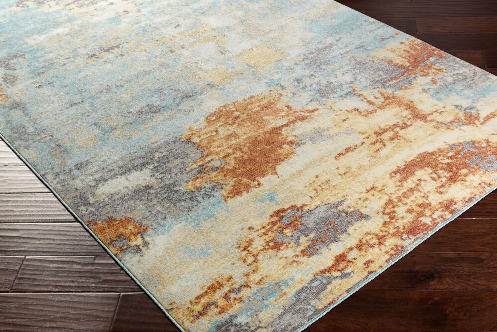 Bodrum Machine Woven Rug