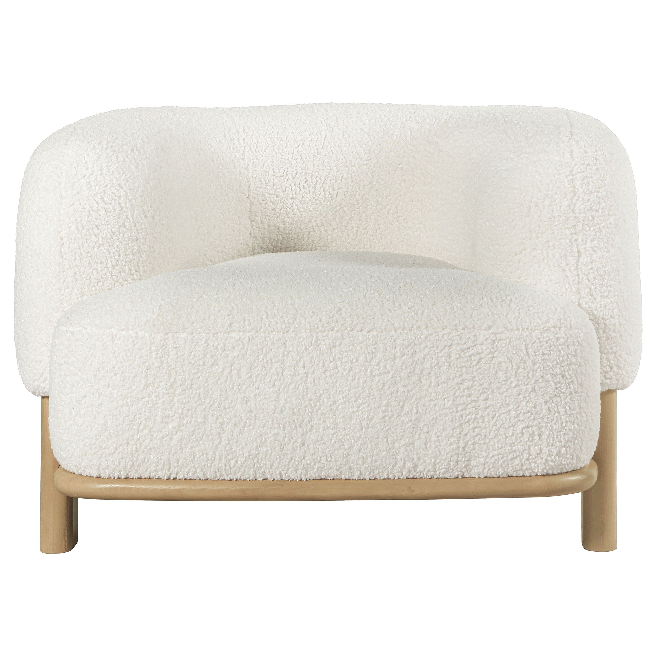 Coaster Fine Furniture Lawler - Upholstered Barrel Back Accent Chair | Meri Furniture