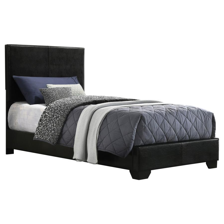 Coaster Fine Furniture Conner - Upholstered Panel Bed | Meri Furniture