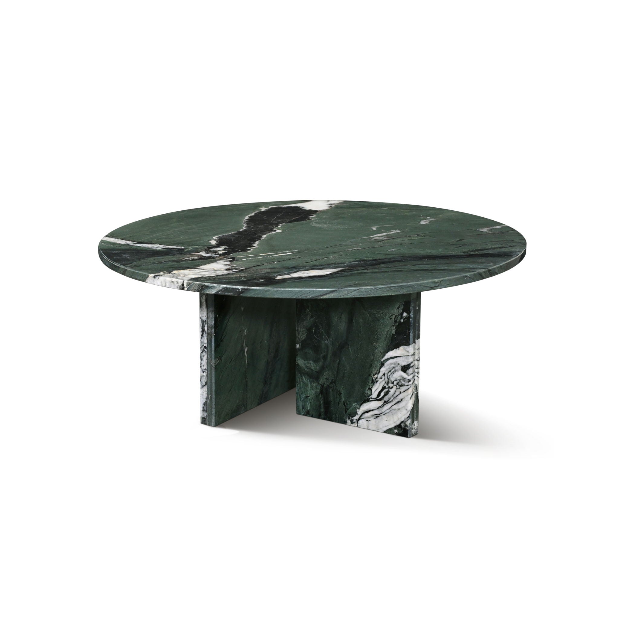 Marble Coffee Table, Living Room - Green