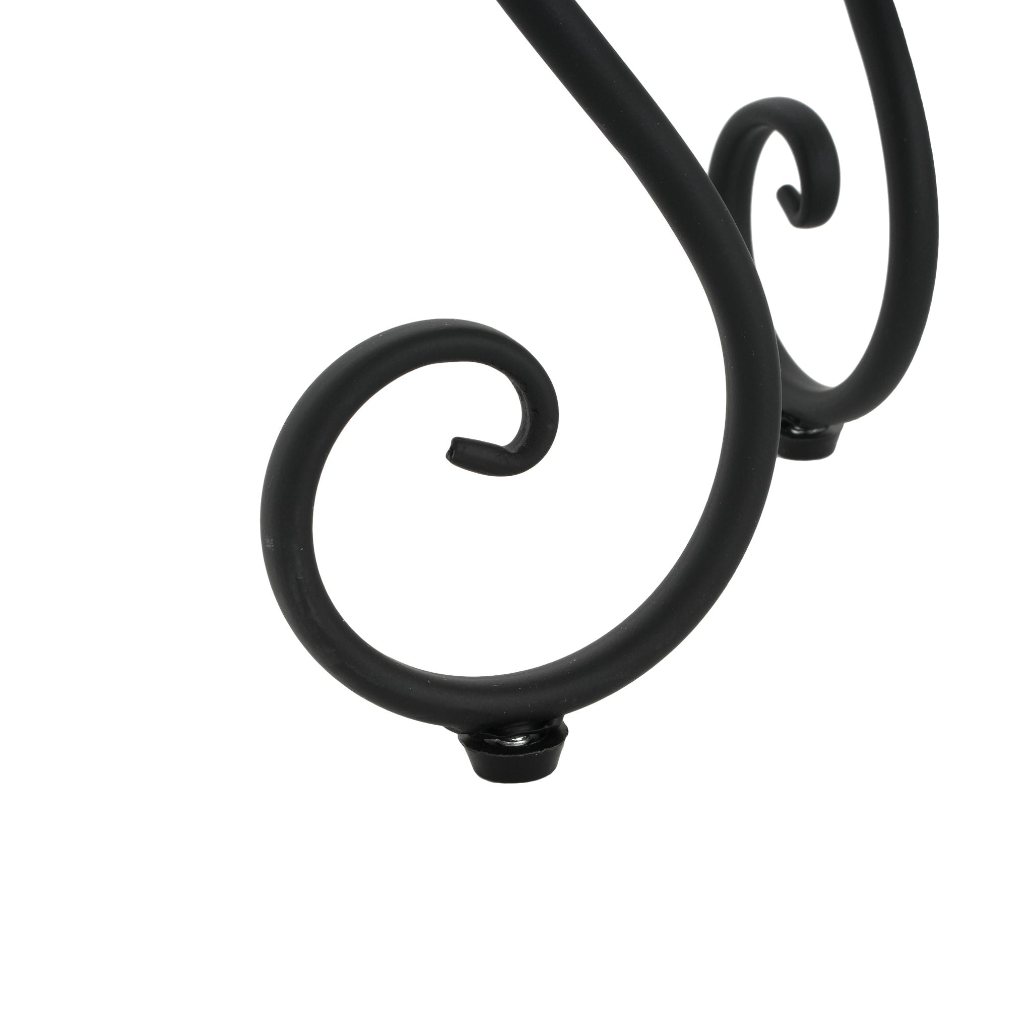 Colorful Outdoor Side Table With Ceramic Tile Top