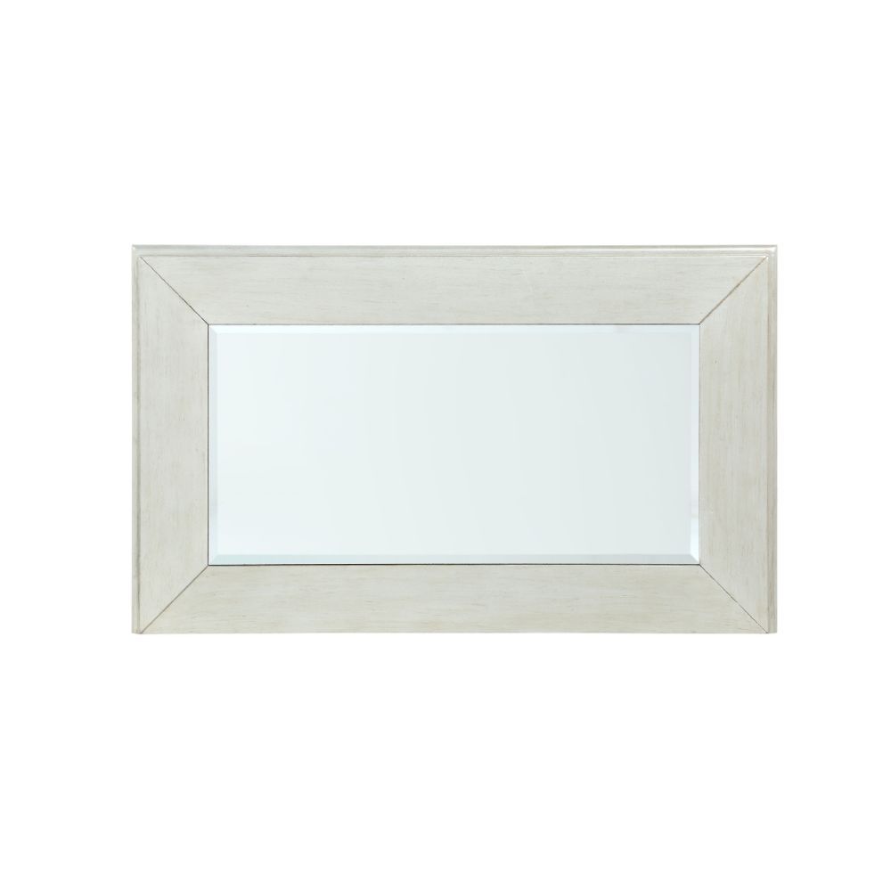ACME Varian - Nightstand - Mirrored | Meri Furniture