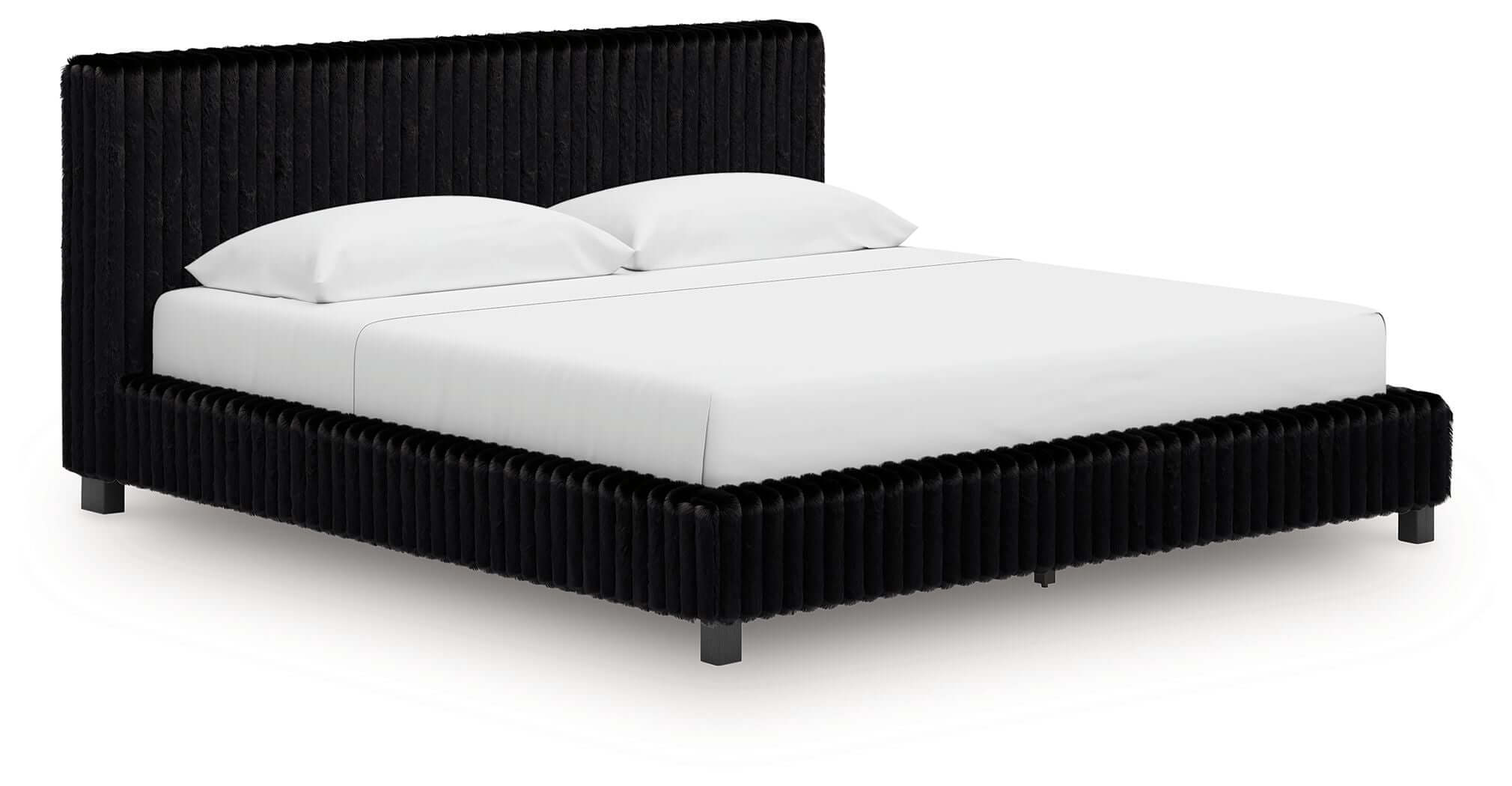 Zuraleus - Upholstered Bed