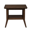 Liberty Furniture Ventura Blvd - Rectangular End Table - Dark Brown | Meri Furniture