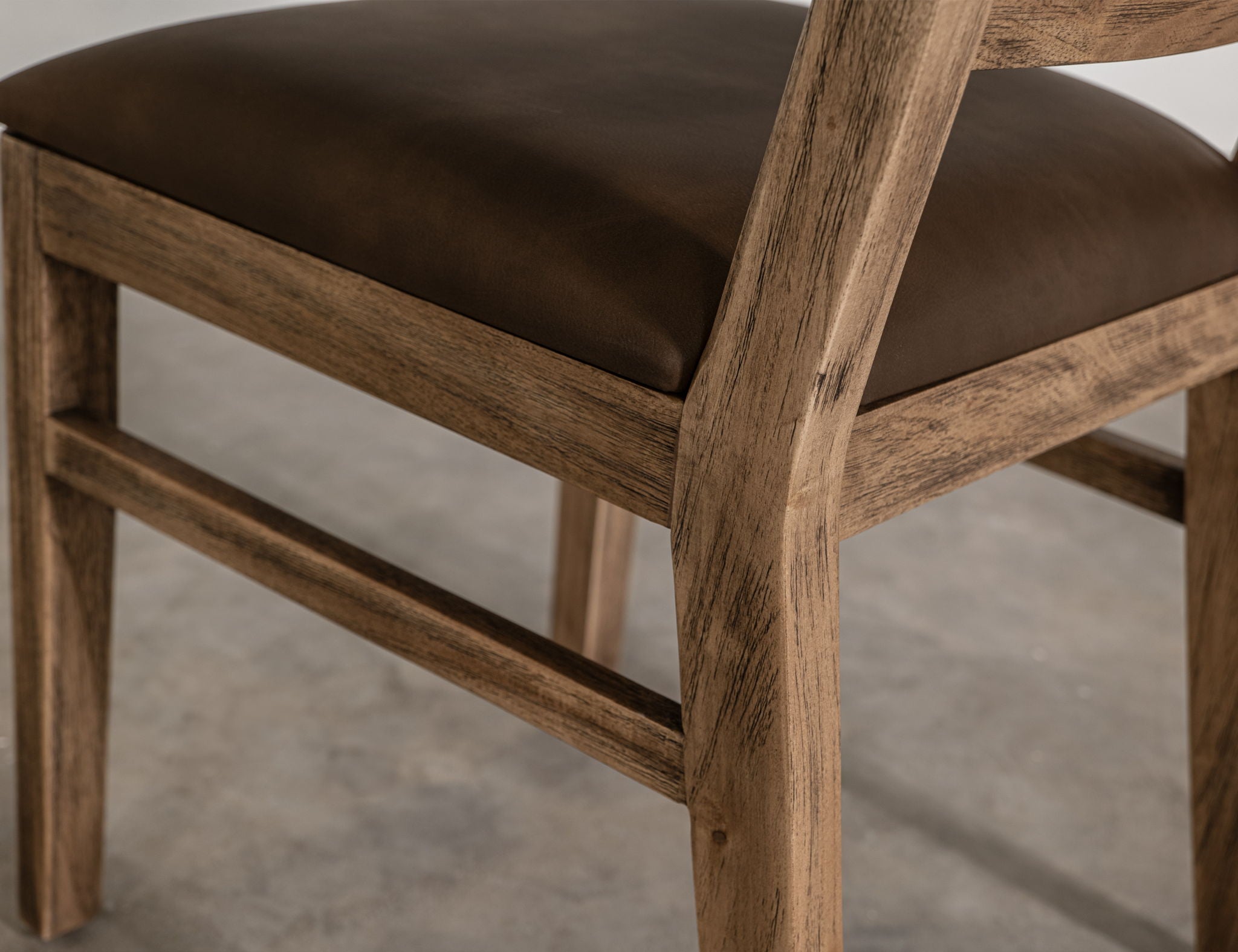 Balam - Chair (Set of 2) - Brown