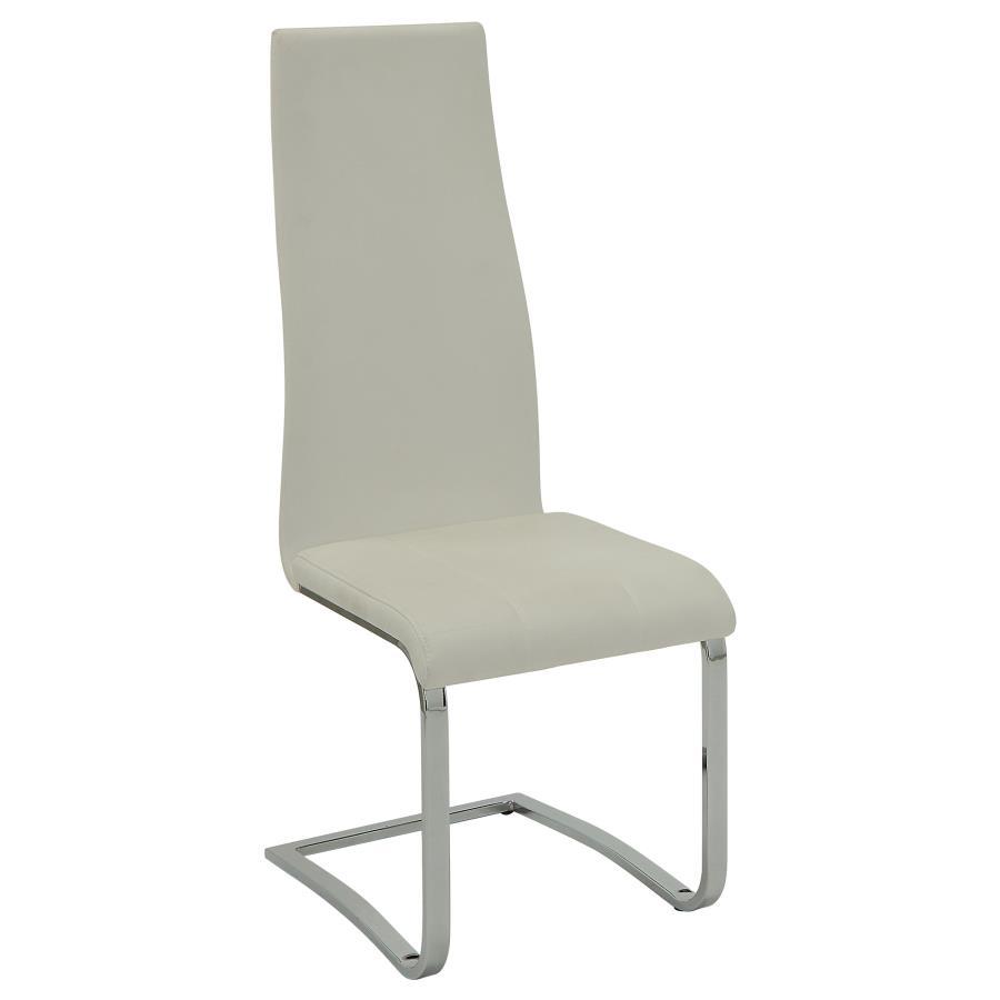 Coaster Fine Furniture Montclair - High Back Dining Chairs (Set of 4) | Meri Furniture