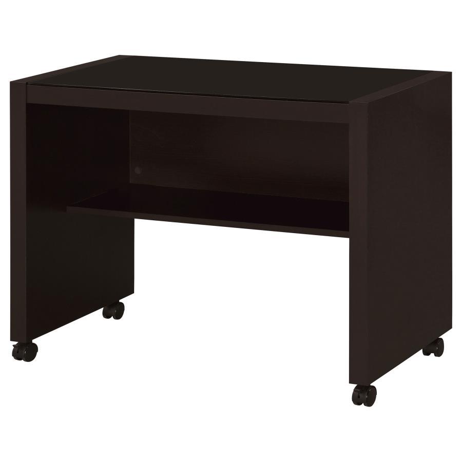 Coaster Fine Furniture Skeena - Home Office Mobile Return Desk - Cappuccino | Meri Furniture
