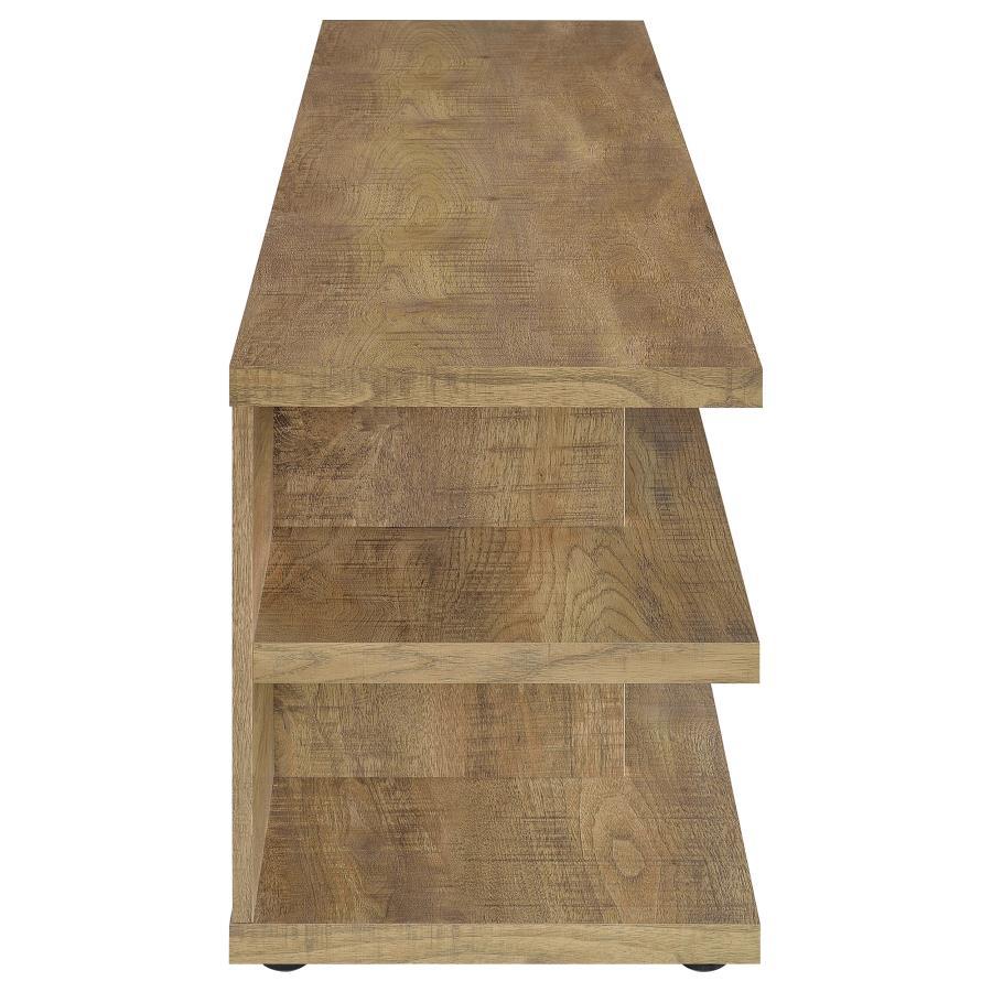 Cartmill - 78" 2-Tier TV Stand Media Console