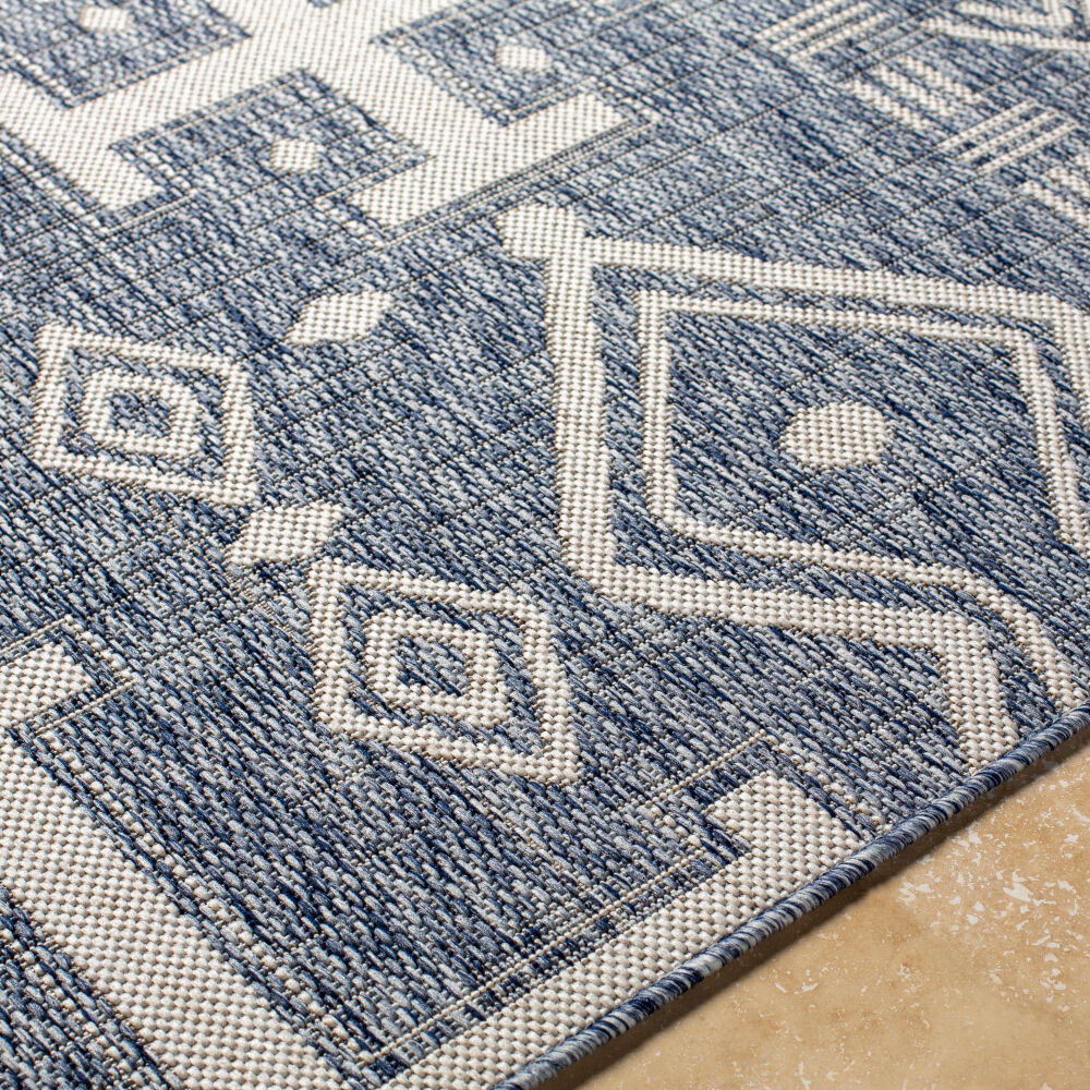 Tuareg Machine Woven Rug