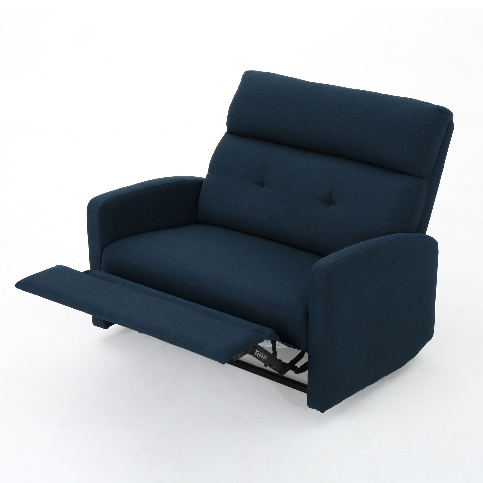 Alma - Contemporary Upholstered Loveseat Recliner