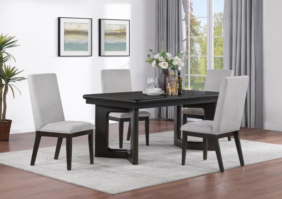 Coaster Fine Furniture Hathaway - Rectangular Dining Table Set | Meri Furniture