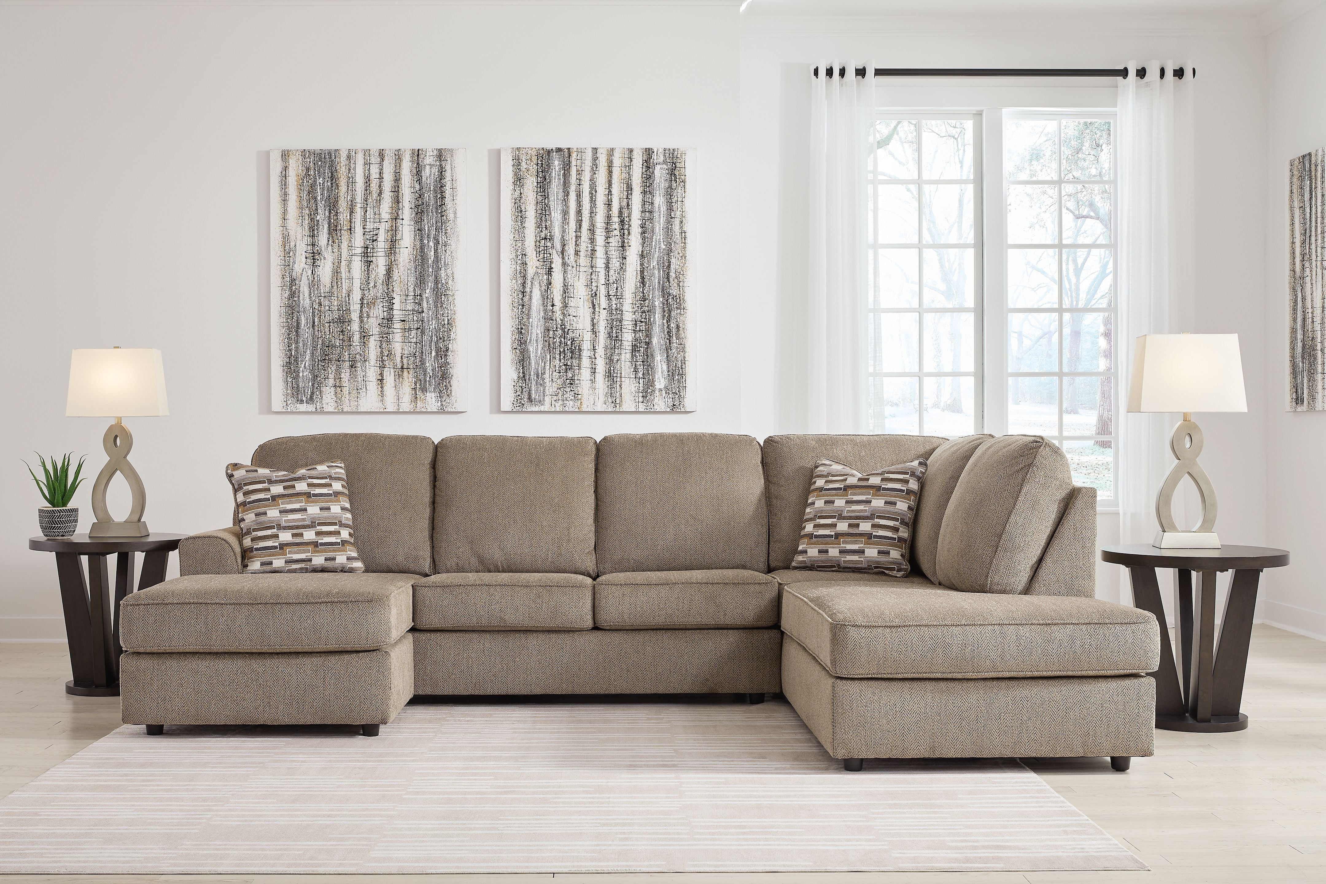 Signature Design by Ashley® O'phannon - Sectional | Meri Furniture