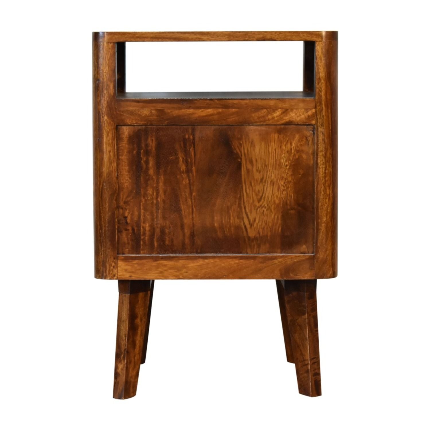Reeve - Nightstand, 2 Drawers - Chestnut