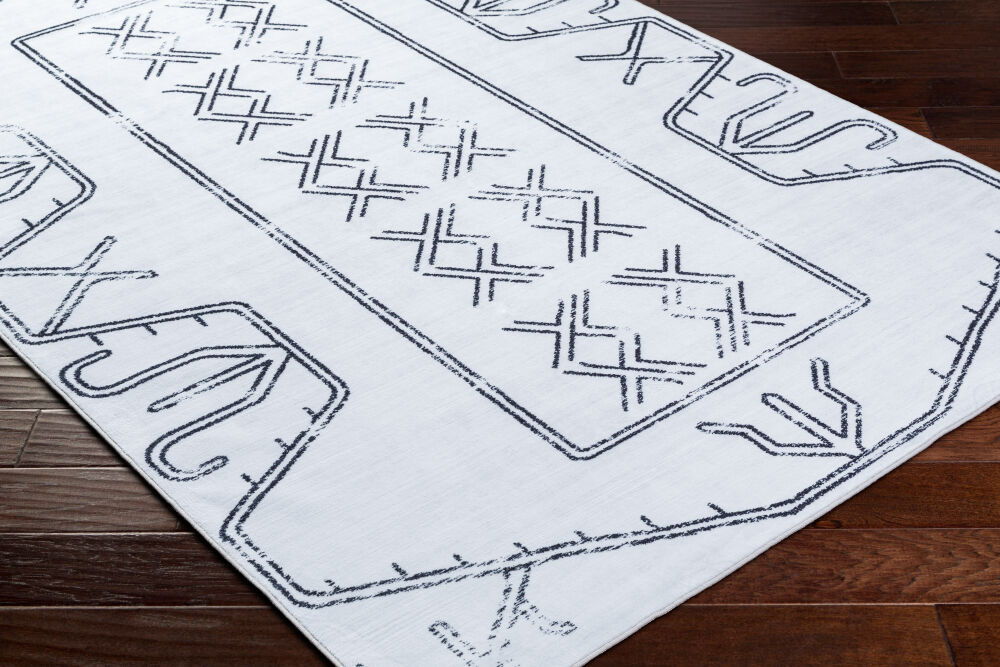 Lavable Machine Woven Rug