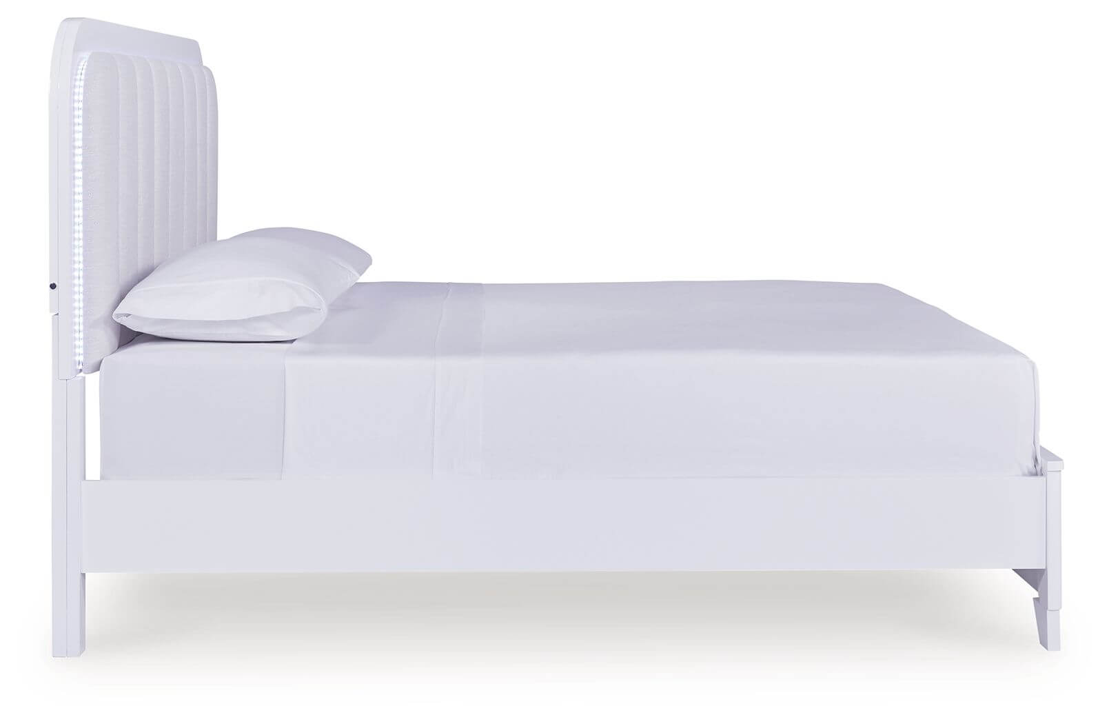 Jarlee - Upholstered Panel Bed