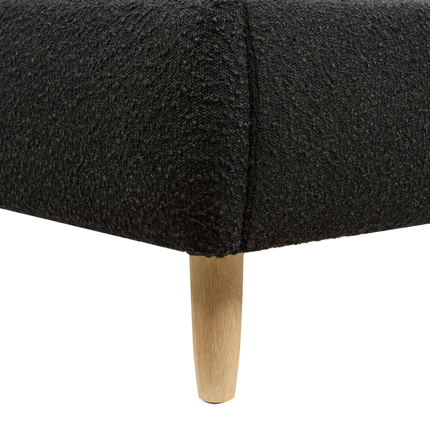 Roman - Curved Headboard Upholstered Platform Bed